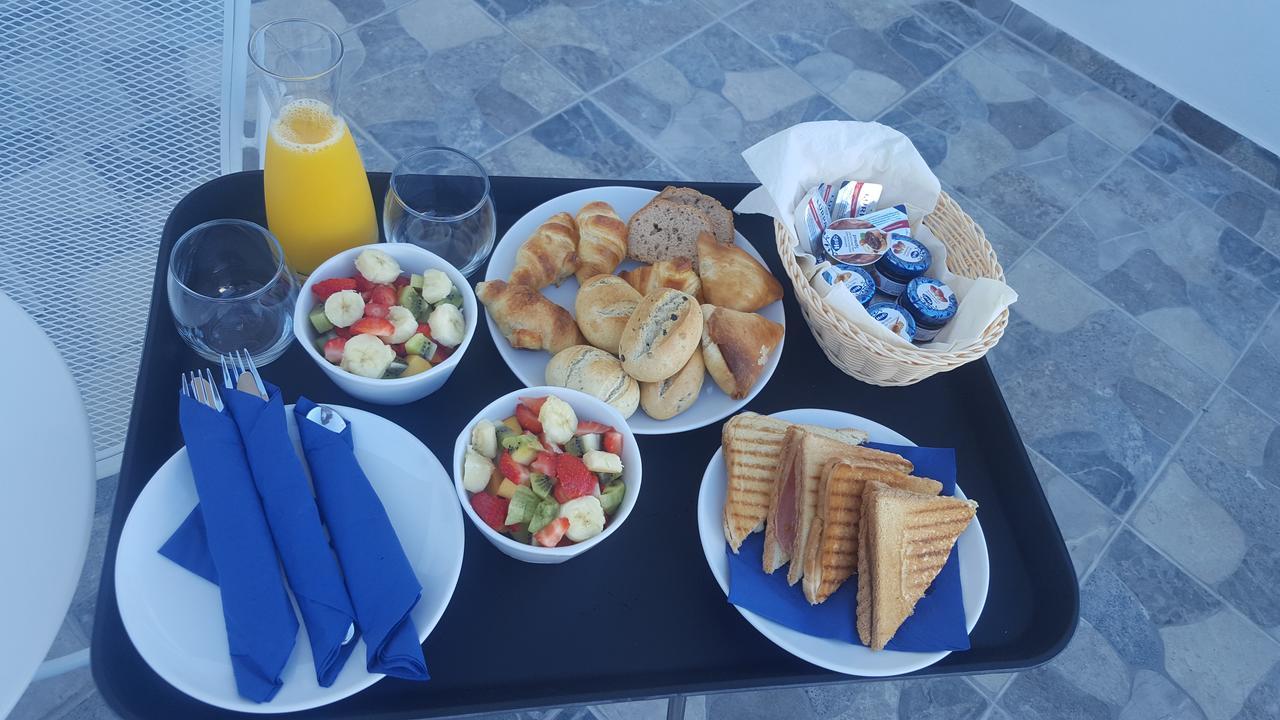 فندق إنجيل لكجري سويتس ثيرا المظهر الخارجي الصورة